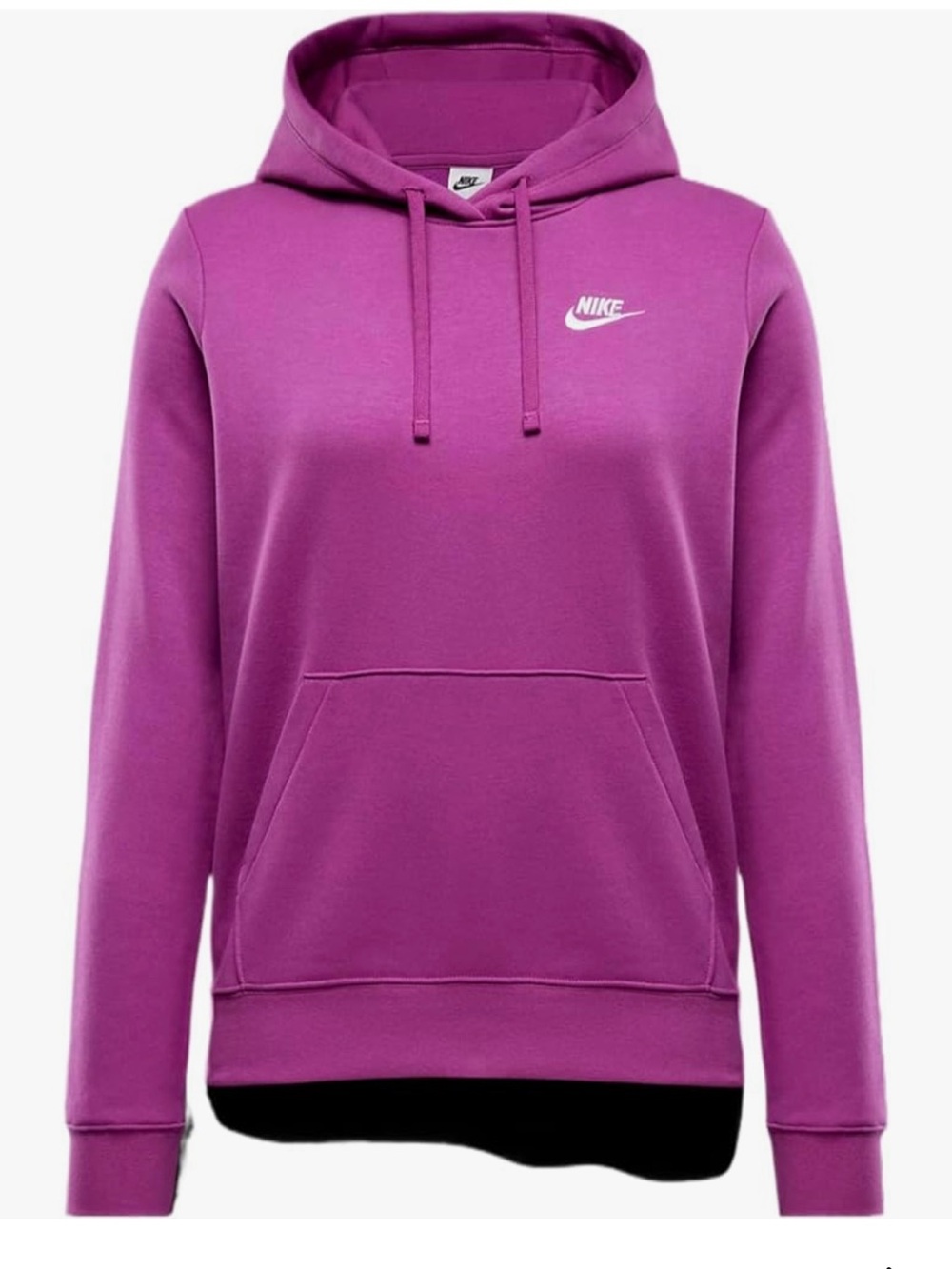 Nike Women’s Magenta Hooded Pullover Sweatshirt